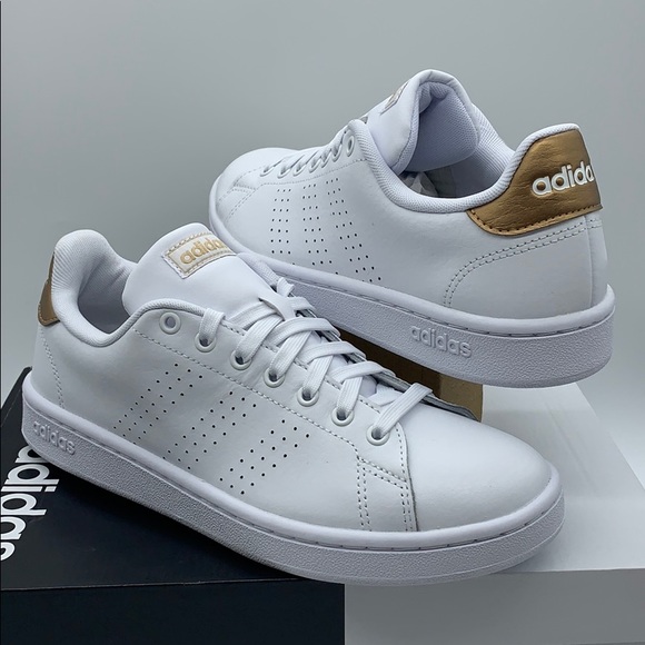 ADIDAS ADVANTAGE WMNS White/gold - Picture 4 of 16